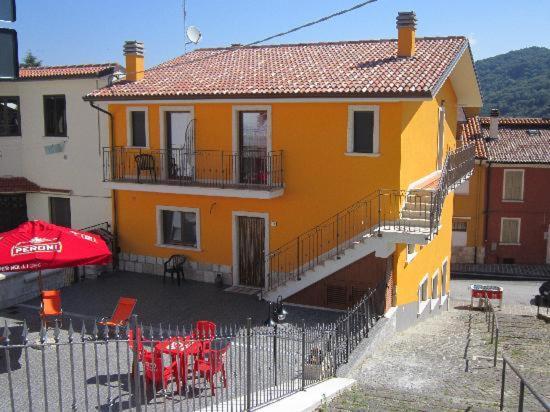 San Pietro Avellana B & B Il Tratturo מראה חיצוני תמונה
